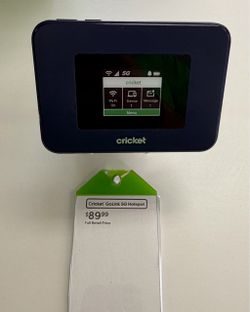 📶 Wi-Fi Wherever You Go!  Stay connected on the go with the Cricket GoLink 5G Hotspot for $89.99!