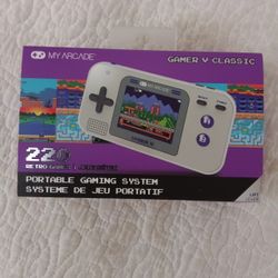 My Arcade Gamer V Classic Handheld Portable Gaming System Retro 