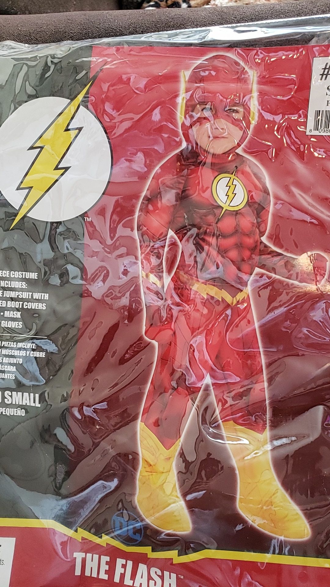 Kids Halloween costumes flash size small