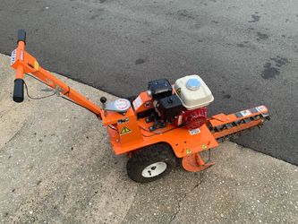 EDCO Walk-Behind Trencher Gas Powered