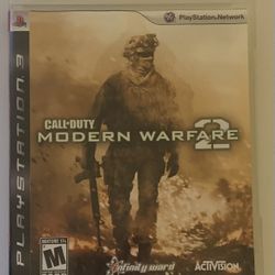 COD MW2 PS3