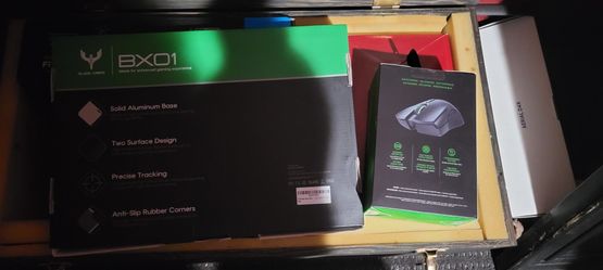 Gaming Mouse N Big Double Sided Mouse Pad