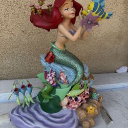 Disney Parks The Little Mermaid "Ariel and Friends" Medium Figurine