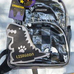 LSSAGOON clear fashion bag