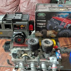 Traxxas Trx4 1/10 Scale