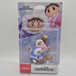 Ice Climbers amiibo Super Smash Bros Nintendo Switch 3DS New Sealed