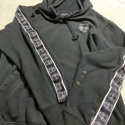 Marvel Black Panther Used Large size Hoodie