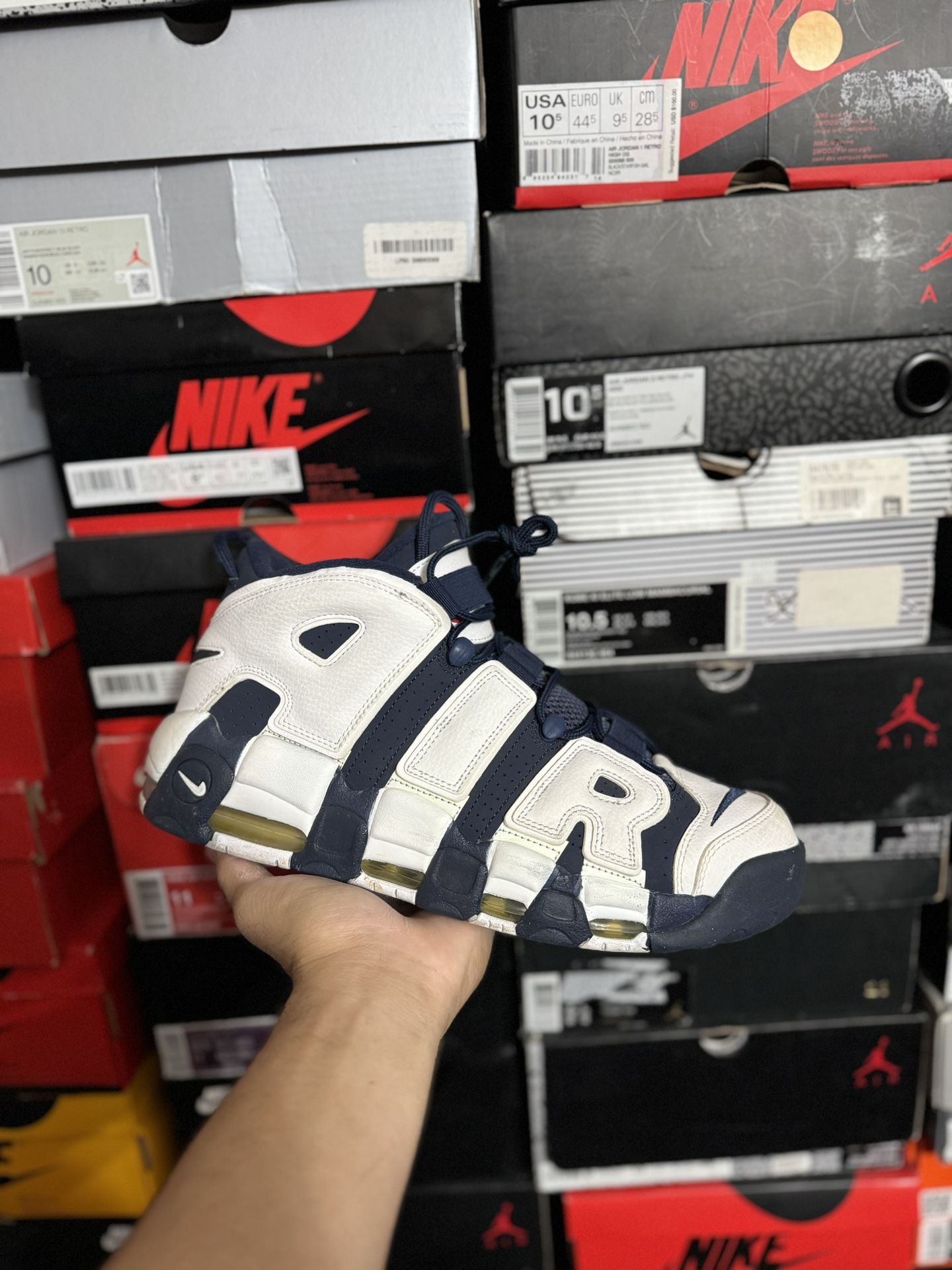 Nike Air More Uptempo Olympic size 11.5 VNDS
