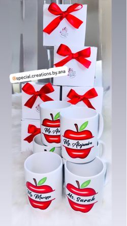 Personalized end of School Year Teacher Gifts 🎁👩‍🏫