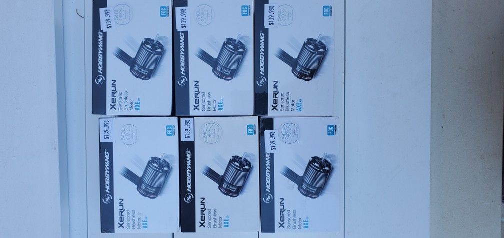 Hobbywing xerun motors for sale,  various sizes