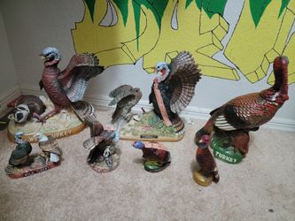 Vintage Wild Turkey Decanters