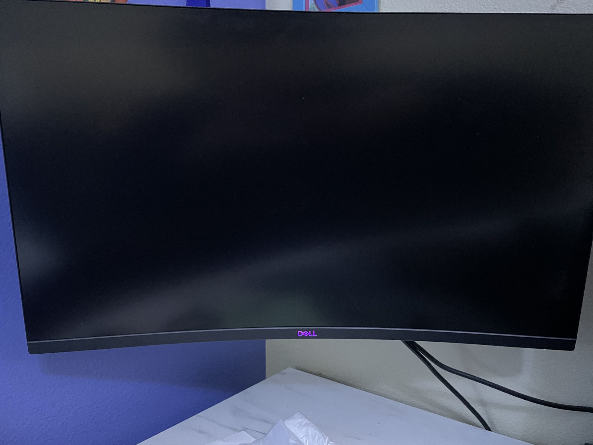 Dell 27inch 165hz Curved Gaming Monitor - S2722DGM