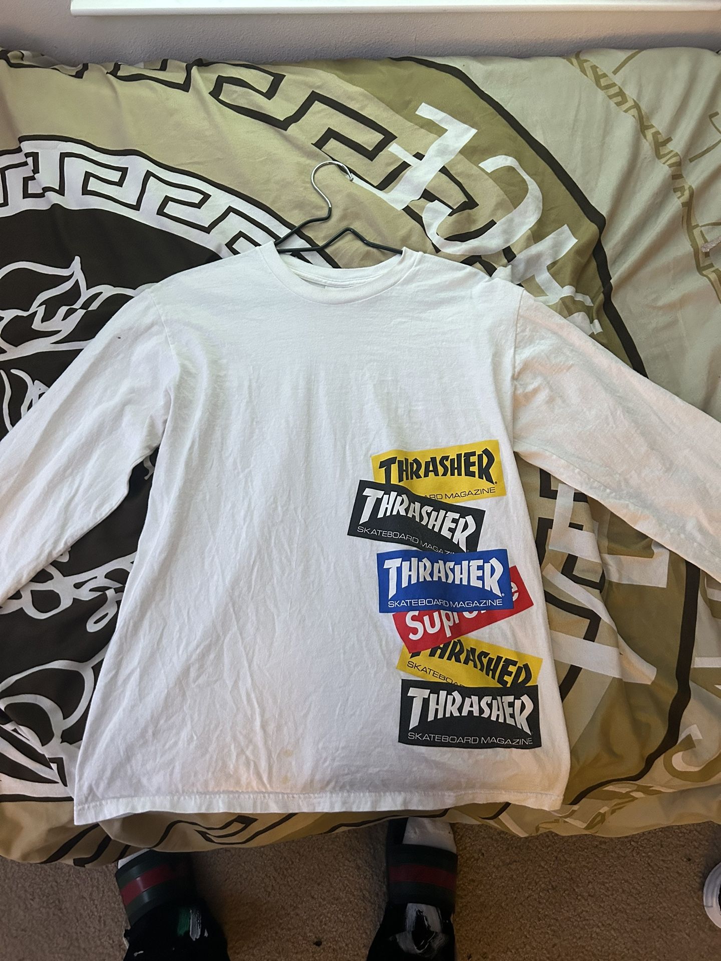 Supreme x Trasher Collab