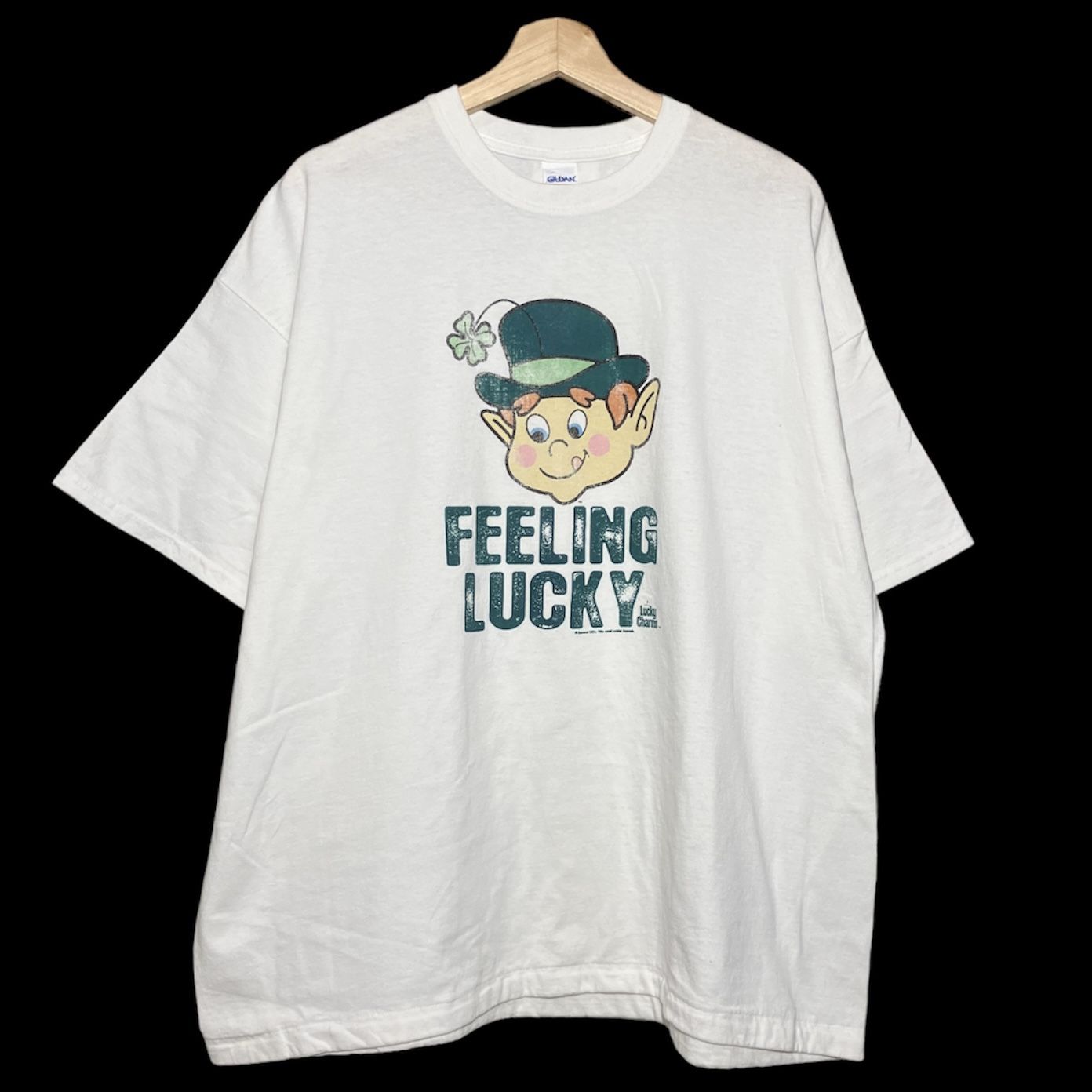 VINTAGE LUCKY CHARMS TEE SIZE 2XL