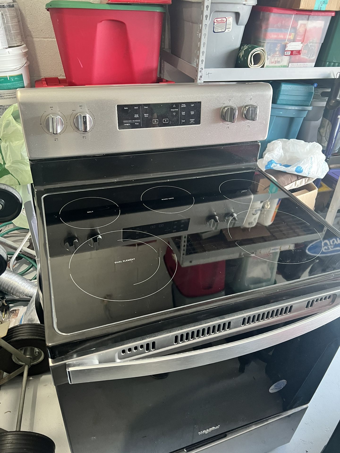 Whirlpool Stove