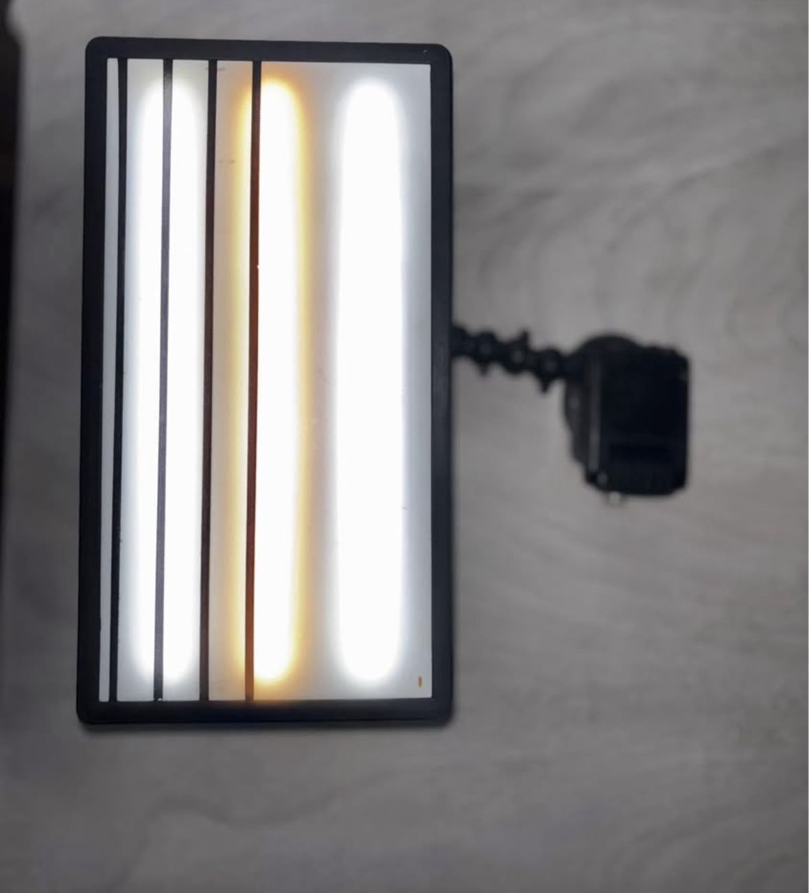Paintless Dent Repair Light - Elimadent V2 - 3 Strip Warm Center PDR Light 14inch