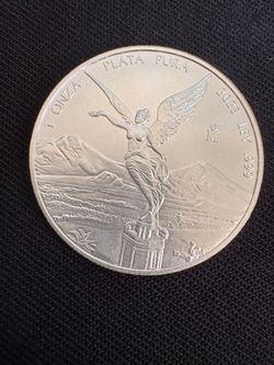 2023 Mexican Libertad 1 oz Silver Coin