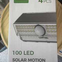 100 led Solar Motion Sensor Light 