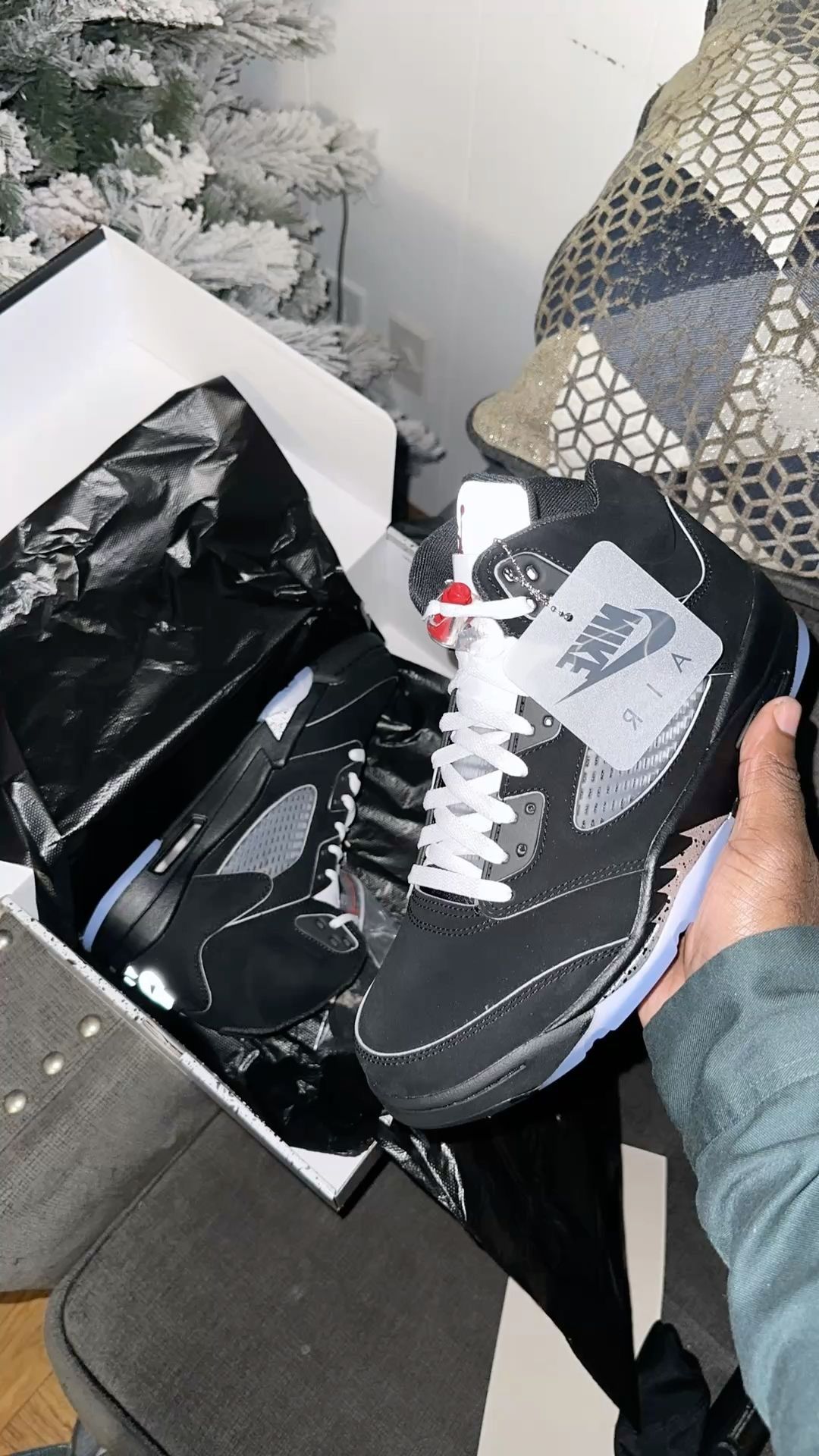 Jordan 5 Metallic