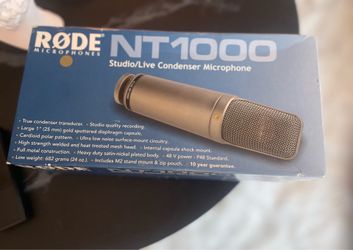 Rode NT1000 Condenser Mic