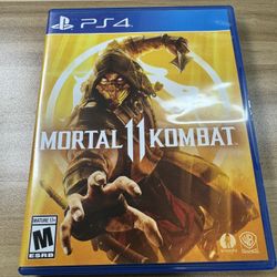 PS4 Mortal Kombat 11