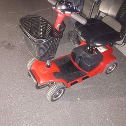 Lightweight Transportable Scooter