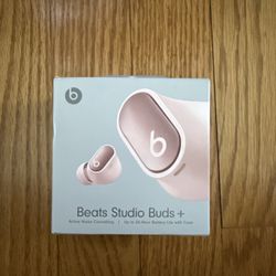 Beats Studio Buds + Cosmic Pink