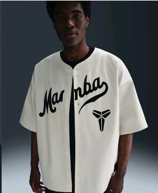 NIKE KOBE BRYANT BASEBALL JERSEY