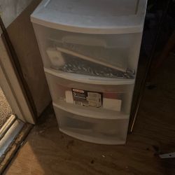Plastic Drawers 
