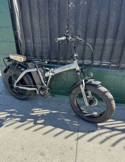 Foldable E Bike