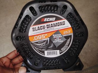 Black diamond trimmers(for weed wacker,etc)