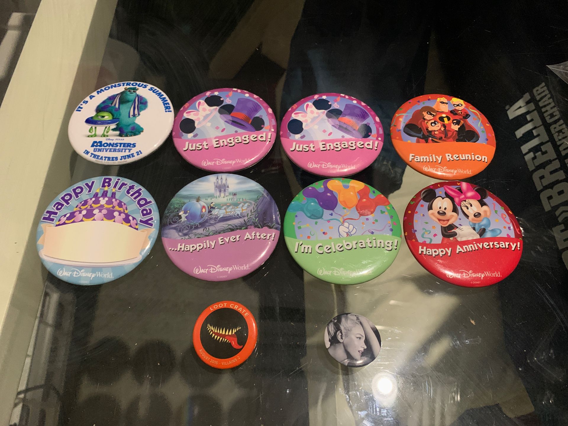 Disneyland Visiting Pins for Every Occasion