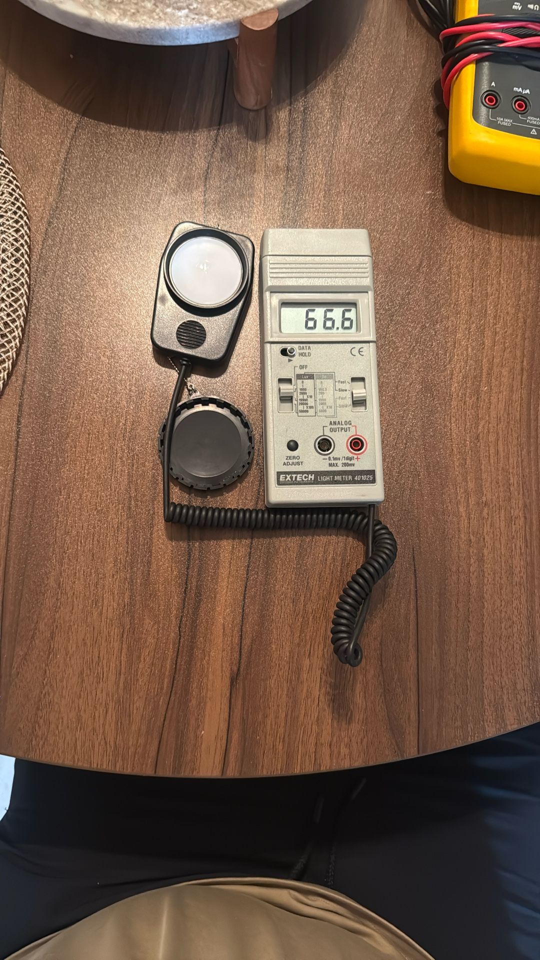Extech light meter 401025