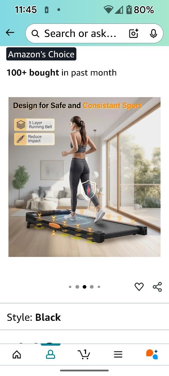Walking Treadmill