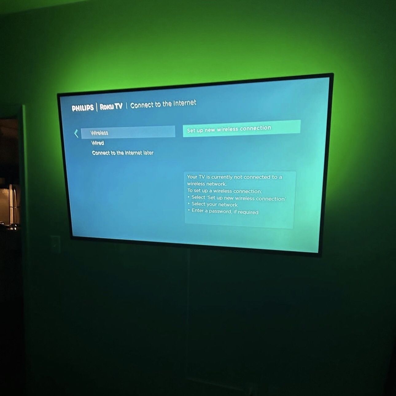 TV MOUNT