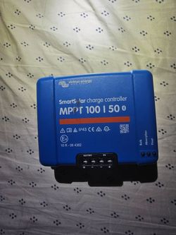 Victron SmartSolar MPPT 100/50 Solar Charge Controller - Bluetooth Enabled