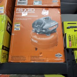 Ridgid Pancake Compressor