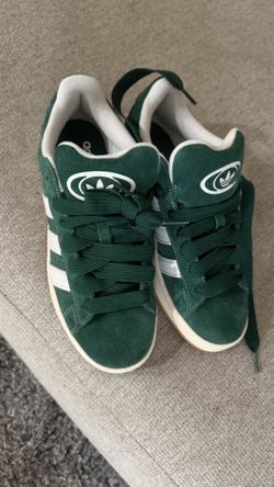 Adidas green  campus