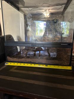 18x18in reptile cage
