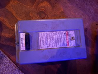 Square d magnetic motor starter