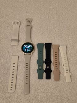Garmin Vivoactive 5 Cream Gold Ivory