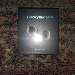 Samsung Galaxy Buds Pro Bluetooth In-ear Headphones
