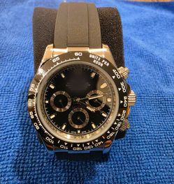 Daytona w/black rubber