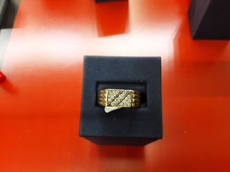 Yellow Gold 10k (.417) 4.6 grams Size 11