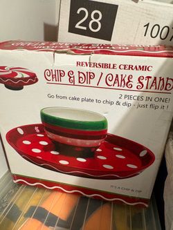Cake and Chip dip
