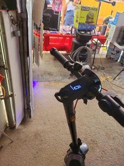 Electric scooter