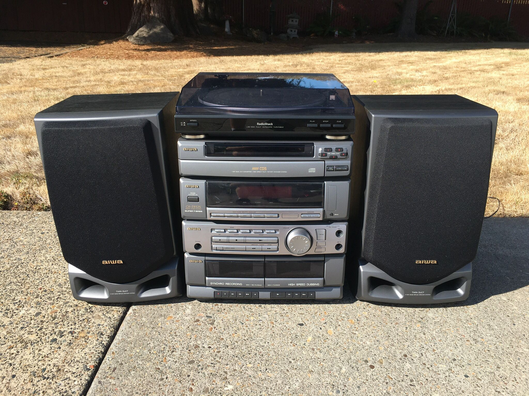 Aiwa Home Audio System for Sale in Portland, OR - OfferUp