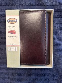 Leather Wallet.  