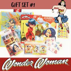 Girls Wonder Woman Superhero Girls Gift Set #1