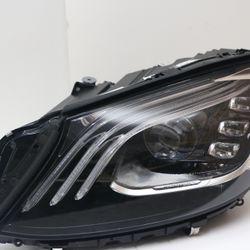 Mercedes S Class Headlight Original Shipping Available Nationwide